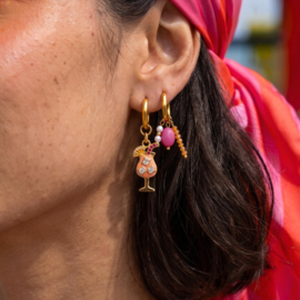 Tropic On The Rocks Earring