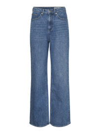 High waist jeans Tessa in mid blue