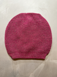 Beanie met glitter