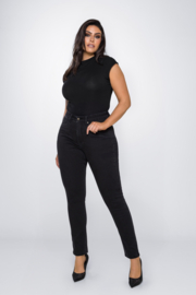 Fox Factor Iri Raven Black 32" - Slim fit jeans