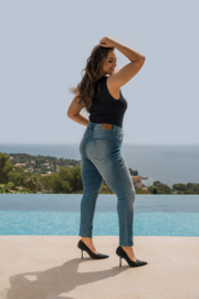 Fox Factor Iri Orlando Blue 34" - Slim fit jeans