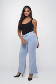 Fox Factor Bell Angel Blue 34” - Flared jeans