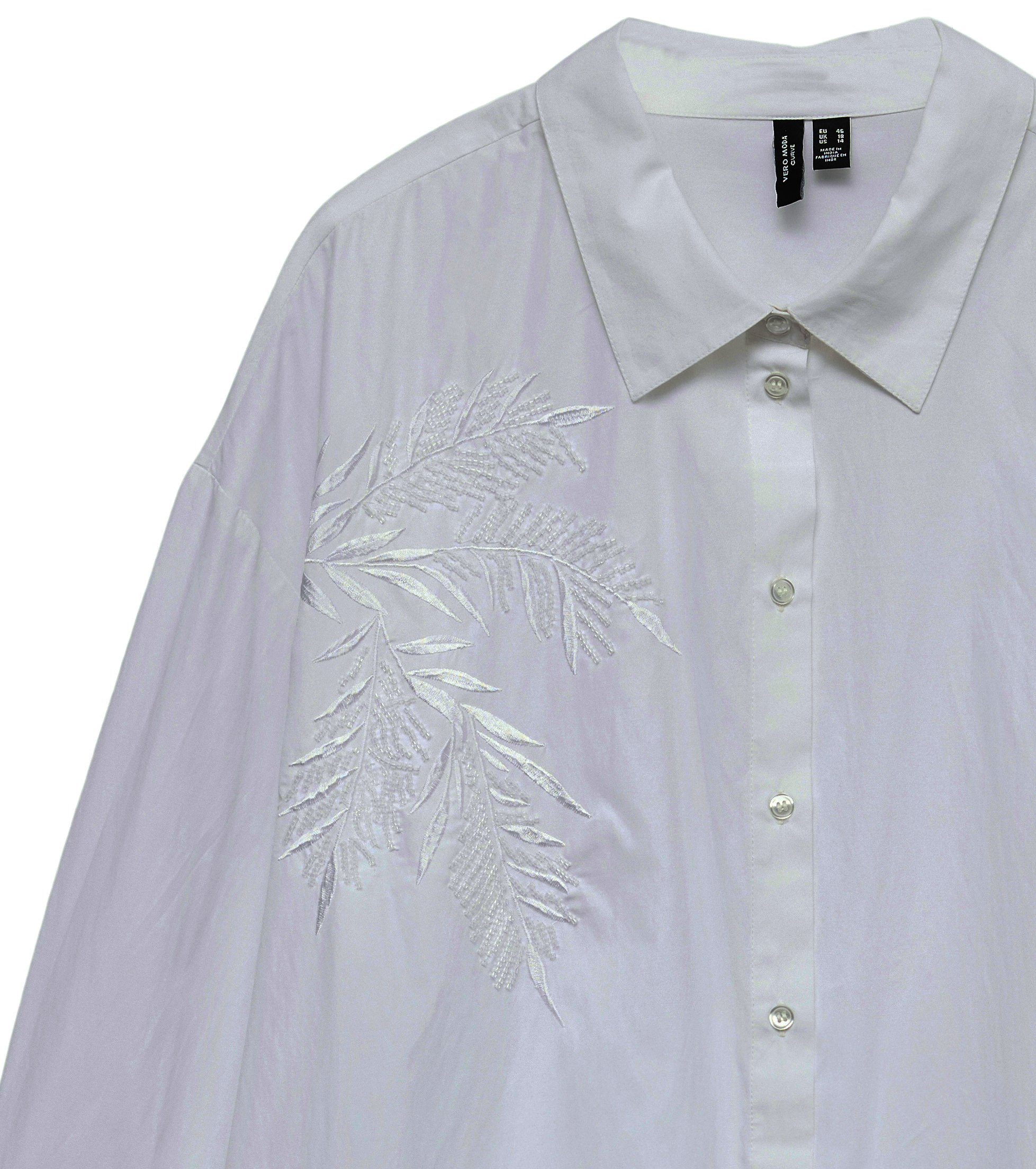 Blouse Fanni met borduursel