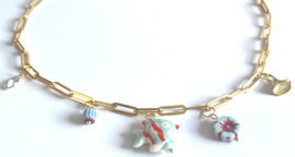 Schakelketting blue gold