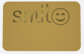Kaart "smile"