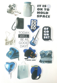 Bullet Journal stickers