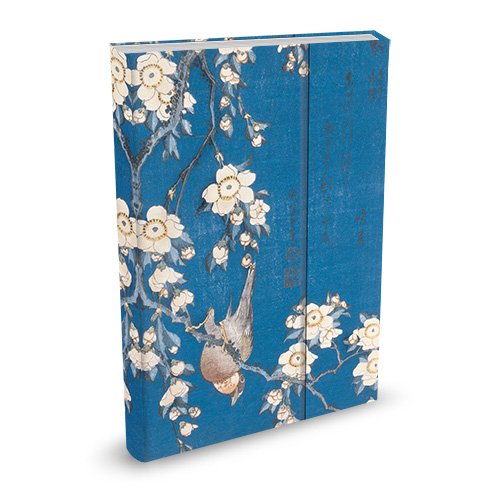 Bullfinch and Cherry Tree Journal incl. accessoires