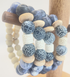 Geur-armband Blue