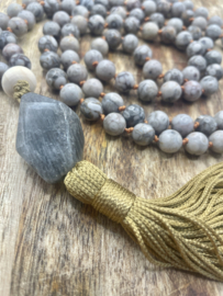 Mala ketting gold