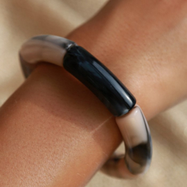 Armband penne marble grey