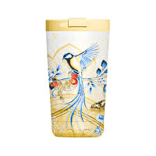 Thermos Mug Saffron Gold