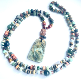 Ketting beautiful stone