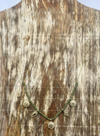 Ketting green gold