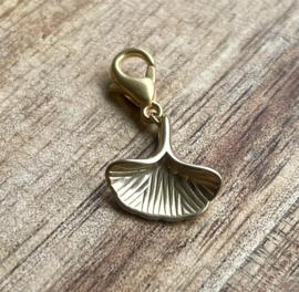 Bedel metaal ginkgo blad
