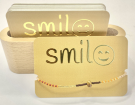 Kaart "smile"