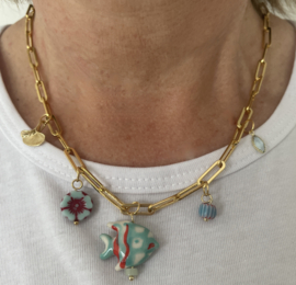 Schakelketting blue gold