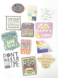 Bullet Journal stickers