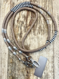 Telefoonkoord brown