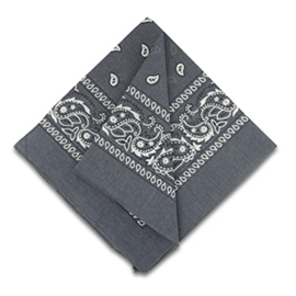 Bandana sjaal grey