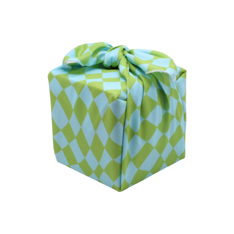 Inpakdoek Wavy Checks