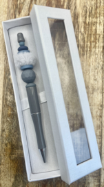 Pen blue dark