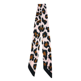 Bandana sjaal panter/pink