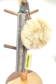 Sleutelhanger brown