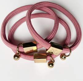 Haar-elastiekje + armband blust