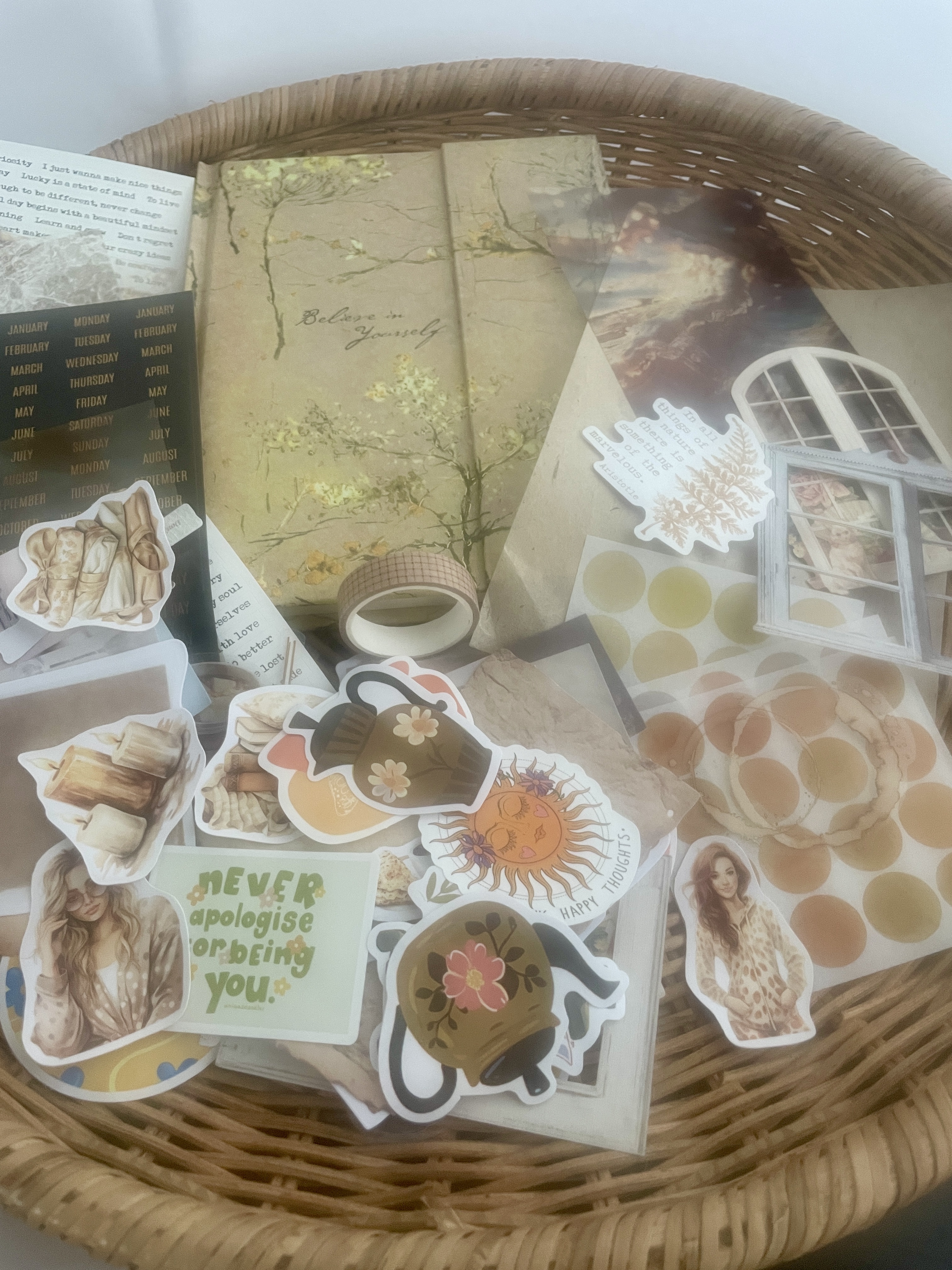 Believe in Yourself Journal incl. accessoires