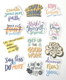 Bullet Journal stickers