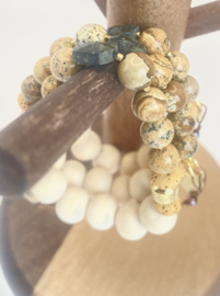 Geur-armband Wood
