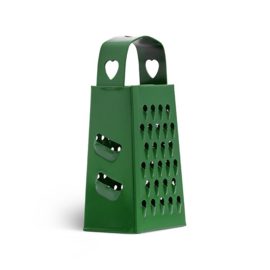 Rasp mini donkergroen