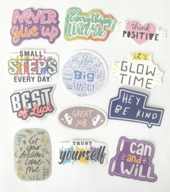Bullet Journal stickers