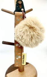 Sleutelhanger roestkleur