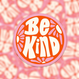 Vinyl sticker "Be kind"