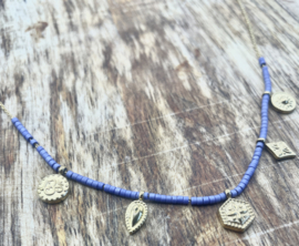 Ketting blue gold