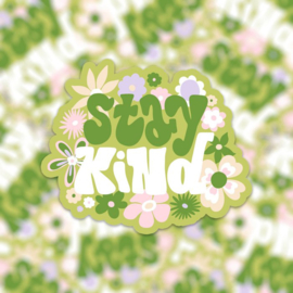 Vinyl sticker "Stay kind"