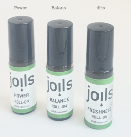 Rollerflesje natuurlijke etherische olie