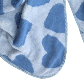 Sjaal Luna Blauw