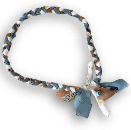 Bandana ketting ocean blue