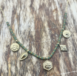 Ketting green gold
