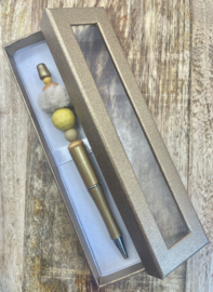 Pen taupe