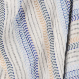 Sjaal denim