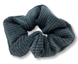 Scrunchie rib petrol