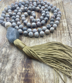 Mala ketting gold