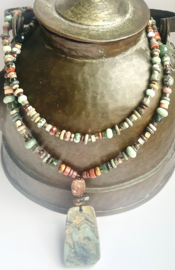 Ketting beautiful stone