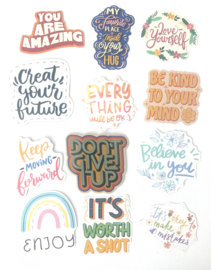 Bullet Journal stickers