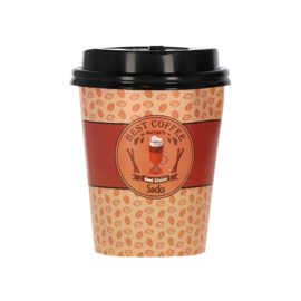 Coffee socks mocca