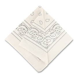 Bandana sjaal off white