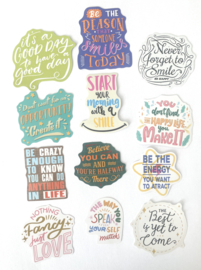 Bullet Journal stickers